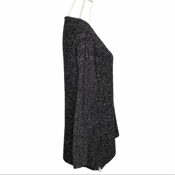 Athleta Northern Lights Wool Cashmere Zip Sweater - Picture 3 of 12